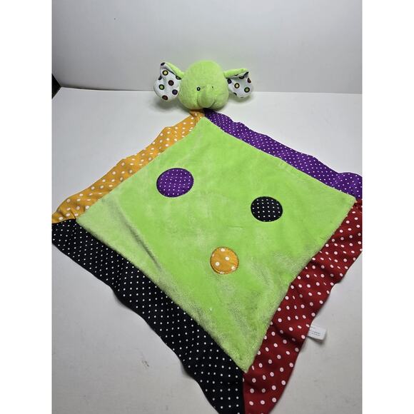 GANZ LOVEY baby lovey plush security blanket lookie loos blankie elephant - Picture 1 of 5